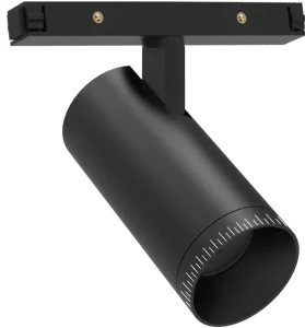 12W Zoomable LED Track Spotlight 15mm Central Control Aluminum Track Light for Commercial Accent Lighting