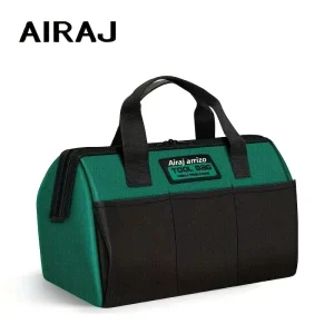 13 Inch Tool Bag Electrician Multifunctional Strong Durable Oxford Thickened Woodworking Storage Portable Handheld Bag