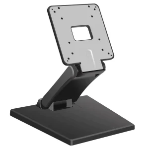 14-24 Inch Desktop Monitor Holder with VESA Hole Folding TV Screen Stand Mount for Home Office and School