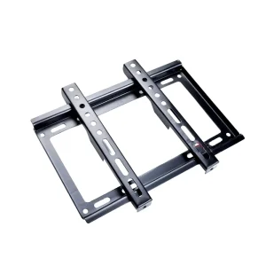 14-42 Inch Iron-Based LCD Wall Mount Universal Fixed TV Bracket for Monitor and TV