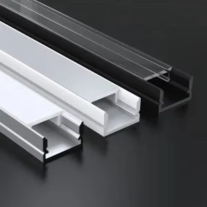 14*8Mm Factory Directly Extrusion Aluminum Housing For LED Strip Light LED Strip Aluminium Profile