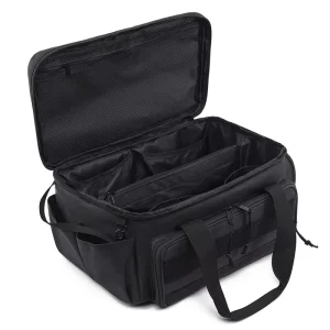 14 Inch Heavy Duty Hand Tool Storage Bag for Electricians Welding Gardening Camping and Fishing
