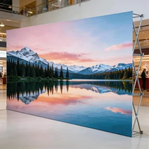 1440dpi Printing Customized Image Pop-up Banner Stand for Expositions and Events