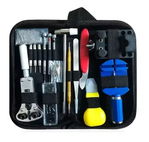 147pcs Watchmakers Tools Back Case Opener Link Remover Spring Bar Tools Comprehensive Repair Kit