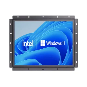 15-17-19 Inch Open Metal Frame VGA DVI HDMI Arcade Gaming IPS LCD Monitor with Embedded Mounting Brackets