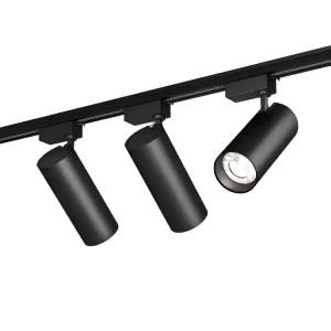 15°-40° Dimmable Adjustable Zoomable LED Track Spotlight 15W 20W 30W 36W