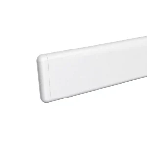 15 cm PVC and Aluminum Alloy Corridor Wall Protection Strip for Hospitals and Nursing Homes, HS-615 Series