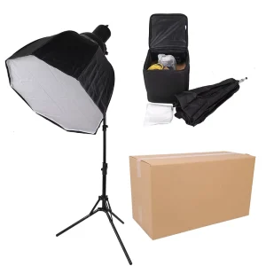 150W LED Fill Light for Video Production, Indoor Photography, Portraits, Weddings and Baby and Children Photography with Soft Light Umbrella