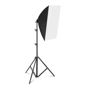 155W LED 50*70cm Soft Photography Lamp and Live Fill Light for Beauty Video Studio
