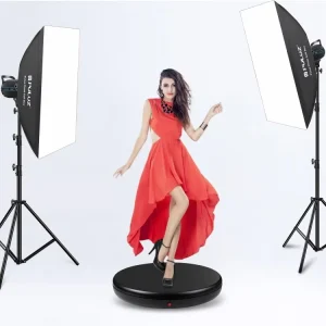 15CM Electric Rotary Table Platform 360 Degree Rotating Photography Display Stand