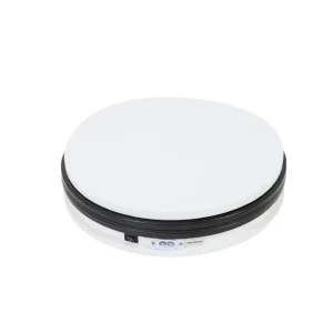 15CM Electric Rotating Display Turntable with Camera Platform for Photography