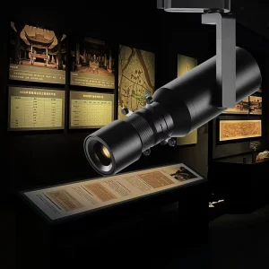15W 18W 24W 30W Aluminum Track Shapeable COB LED for Gallery Showroom Printing Museum Logo Letter Picture Framing Projector