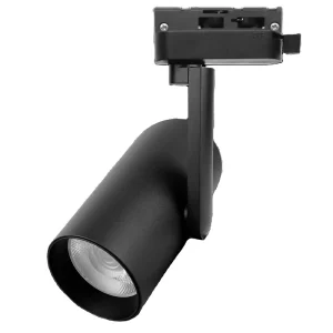 15W 20W 30W COB LED Track Spotlight CRI90 for Clothing Stores and Exhibition Halls