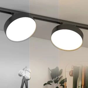 15W 20W 30W Dimmable Aluminum LED Track Light for Clothing Stores