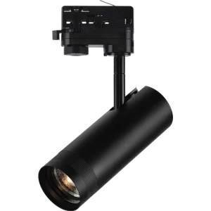 15W COB LED Track Spotlight Dimmable Adjustable Aluminum Art Gallery Light CRI90 50000H Lifespan