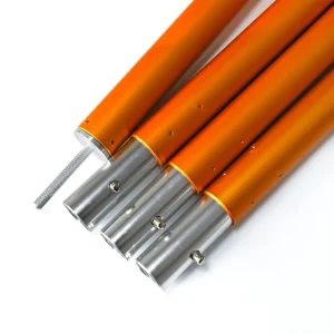 15mm 20mm Heavy Duty Exhibition Booth Frame Pole with Connectors Aluminum Tube