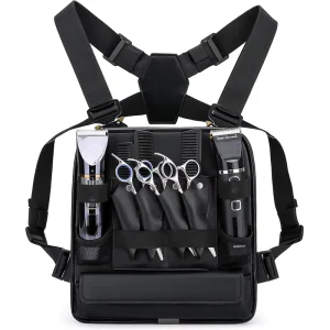 16-Inch Tool Bag Organizer with 17 Pockets and Adjustable Shoulder Strap