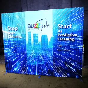 160mm Deep SEG Light Box Aluminum Frame for Trade Show Booth Construction Display