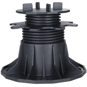 160mm Plastic Adjustable Raised Floor Pedestals PP Flooring Trims for Outdoor Tiles