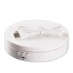 16cm Load 3KG Rotating Display Stand Can Change Turning Speed and Change Turning Degrees Popular Rotating Display Stand