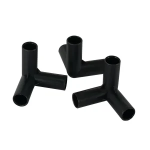 16mm 135 Degree Tent Plastic Connector Pvc Elbow Pipe Fittings 4 Way Pipe Connector