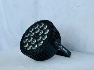 18/24x10W RGBW 4-in-1 Indoor Stage LED PAR Wash Light for Bars, Weddings, and Performances