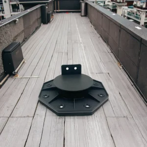 18-30 mm Adjustable Plastic Pedestal for Outdoor WPC Decking Joists