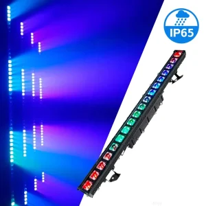 18*30W Long Strip Multifunction Effect Light LED Long Life Lamp Wall Wash Lights