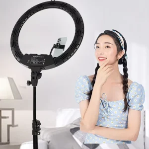 18-Inch LED Ring Fill Light for Makeup and Selfies