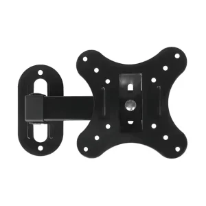 180-Degree Swivel Tilt Wall Mount TV Bracket for CCTV Cameras, LCD Screens and Industrial Monitors