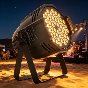 180W LED Par Light 54pcs RGBW 7CH Control High Efficiency 90% PF>0.99 Slow Rock Show Dance Floor