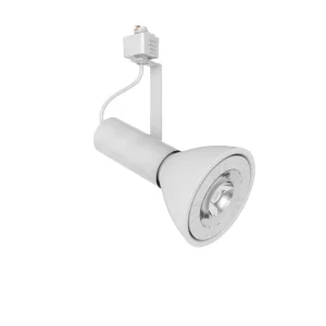 18W Indoor COB LED Track Spotlight Aluminum E26 Base CRI 80/90 for Mall Lighting
