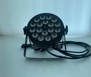 18x10W 4/6-in-1 Full-Color Slim Indoor LED PAR Wash Light for Bars Weddings Performances