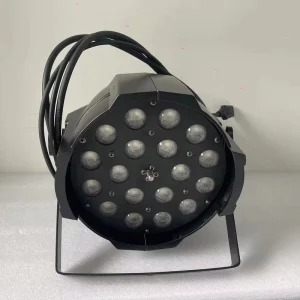 18x10W 4/6-in-1 Zoomable Focusable LED PAR Wash Light for Bars Weddings and Performances