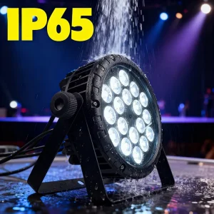 18x10W RGBW IP65 Outdoor LED PAR Stage Light for Wedding Halls Parties and Events
