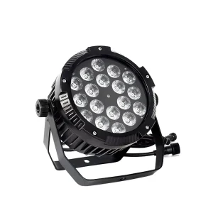 18x18W RGBWA UV 6-in-1 Waterproof LED PAR Light with DMX Control