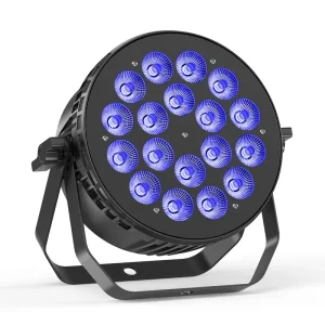18x8W RGBW LED Stage PAR Light DMX512 Control for Events Weddings Churches Parties