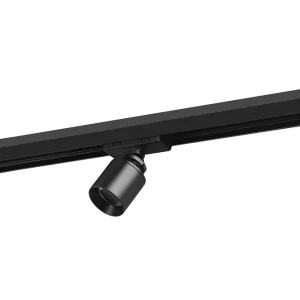 1W DC 12V Mini Magnetic Track Spotlight Lighting System for Indoor Art Exhibition