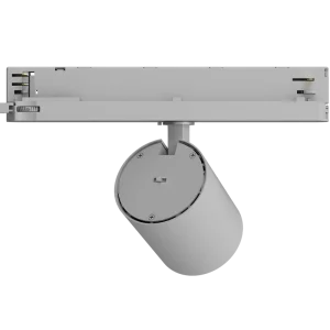1m 2m 3m Linear Magnetic Track Spotlight 4-Wire Suspension Surface-Mounted or Recessed Aluminum Body LED Light