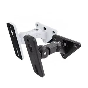 (1pair) DL GU15 New Universal 304 Stainless Steel Sound SPEAKER WALL Bracket Mount Audio Stand Hanger Load 10kg 22lbs