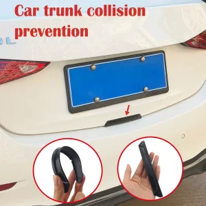 1pcs Car Door Front and Rear Bumper PVC Anti-Collision Corner Protector Sticker Scratch-Resistant Strip