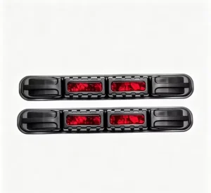 2-Piece Waterproof TPU Car Bumper Protection Strips