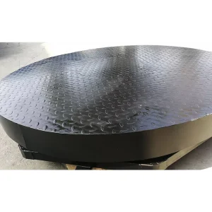 2 Ton Portable Car Turntable Lift for Small Vehicle Storage in Private Villas