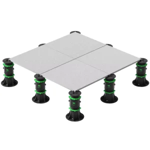 2 cm Adjustable Plastic Tile Support Raised Floor Pedestal