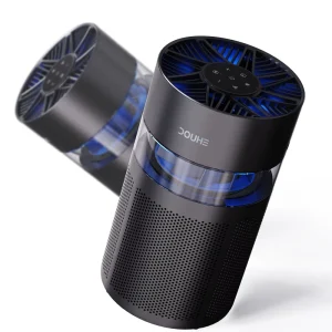 2-in-1 Desktop Soundbar and Air Purifier with Remote Control and App