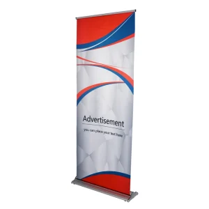 2 m Wide Roller Banner with Large Base