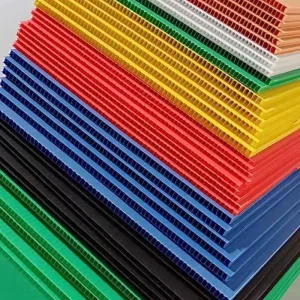 2 mm PP Hollow Board Sheet for Floor Protection