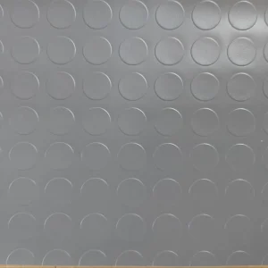 2.0mm Anti slip PVC Garage Flooring Mat in Roll European Design Hotel Use Eco Friendly & Waterproof