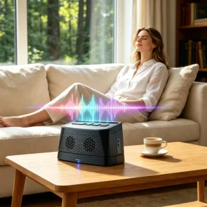 2.4GHz Digital Portable Wireless Speaker Outdoor Waterproof IPX3 Optical Connection 6 Hrs Playtime 25M Range 40mm Drivers