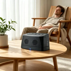 2.4GHz Digital Portable Wireless Speaker Outdoor Waterproof IPX3 Optical Connection 6 Hrs Playtime 25M Range 40mm Drivers